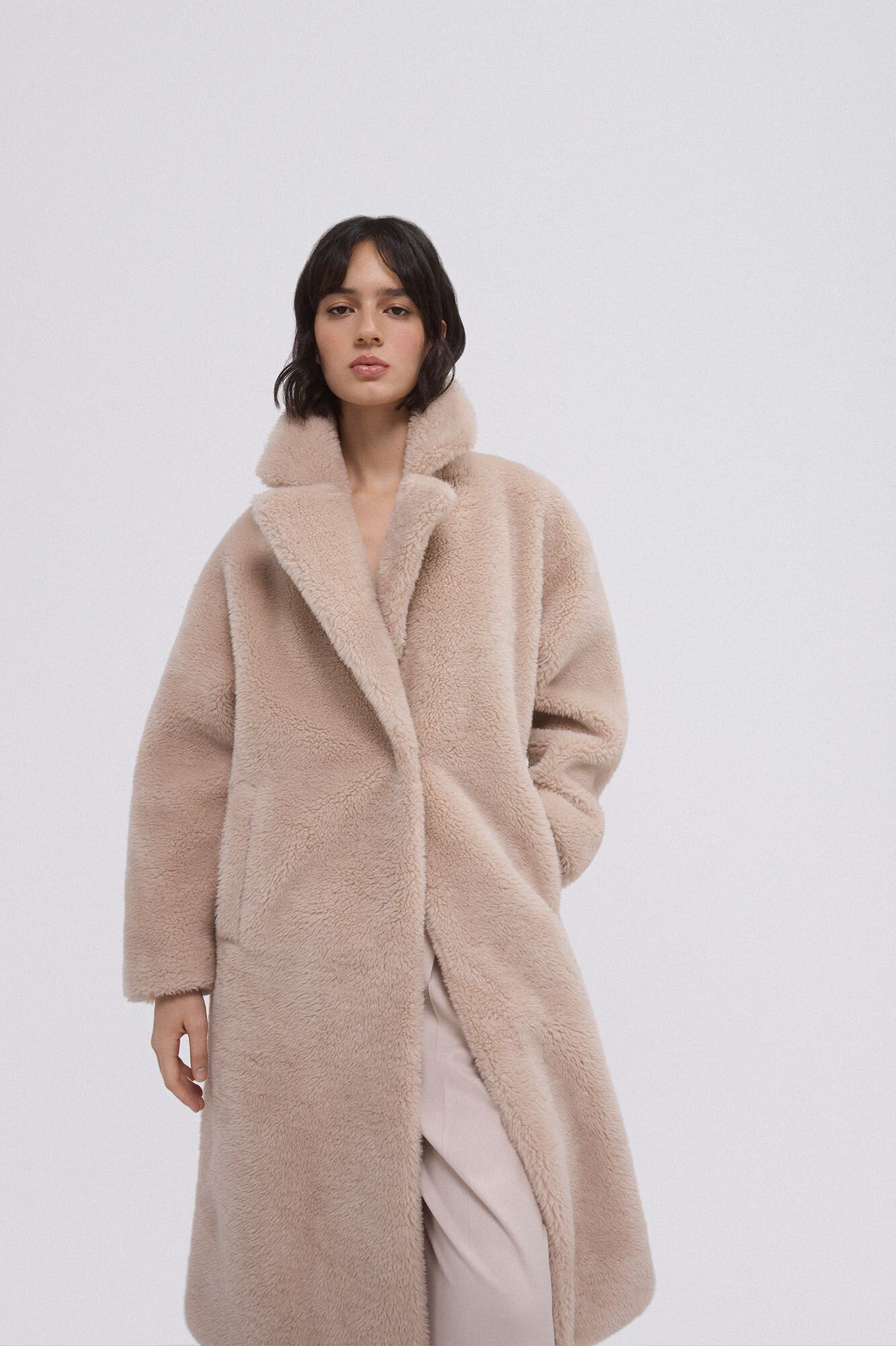 TFP by Tamara Falc&oacute; Abrigo de pelo