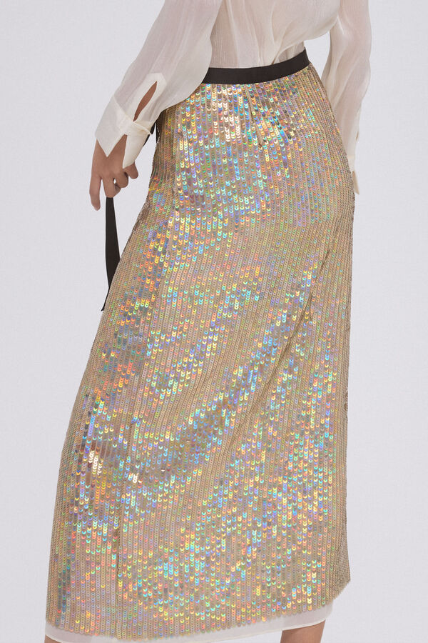 Pedro del Hierro Falda lentejuelas Varios