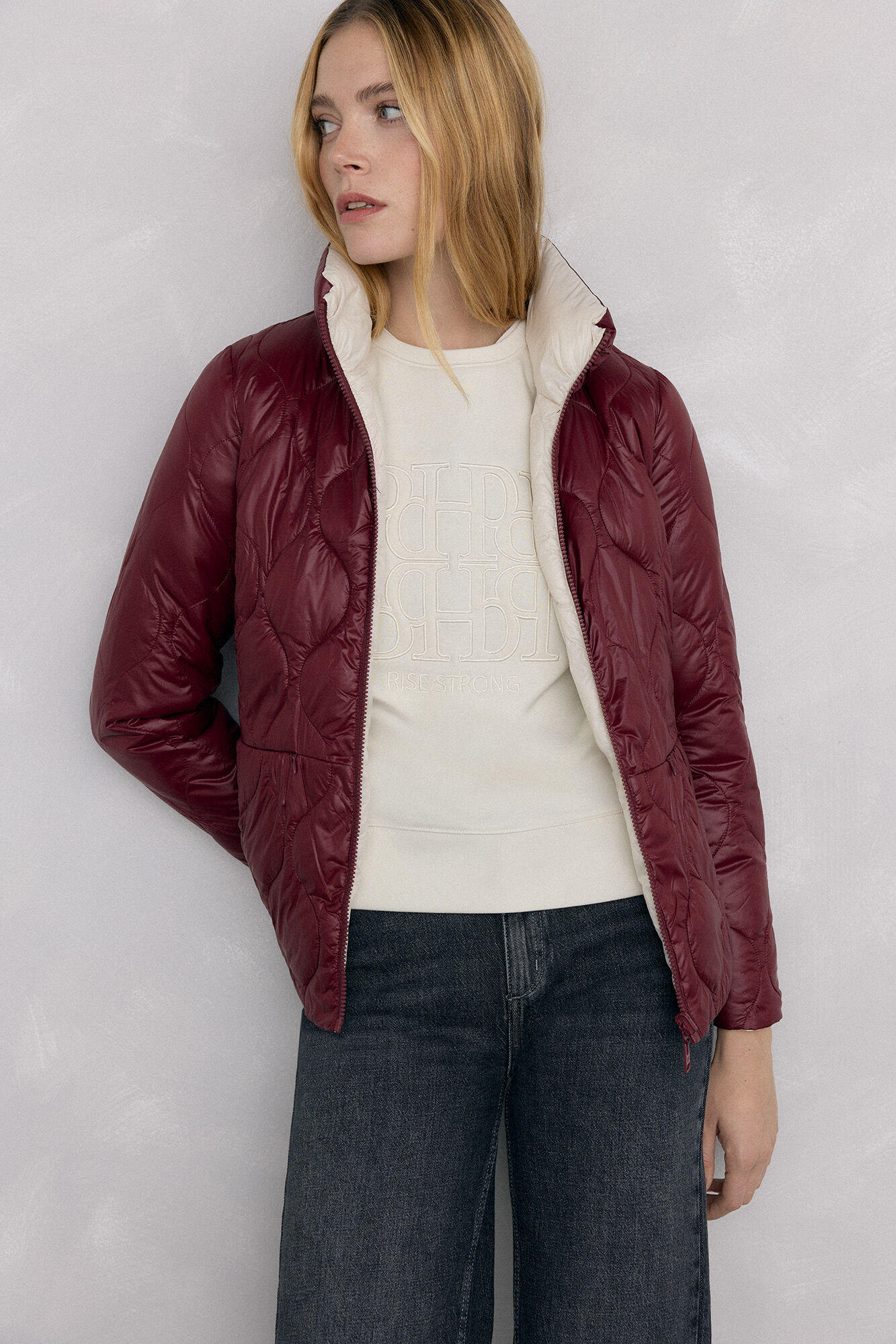 Pedro del Hierro Ultralight curto revers&iacute;vel