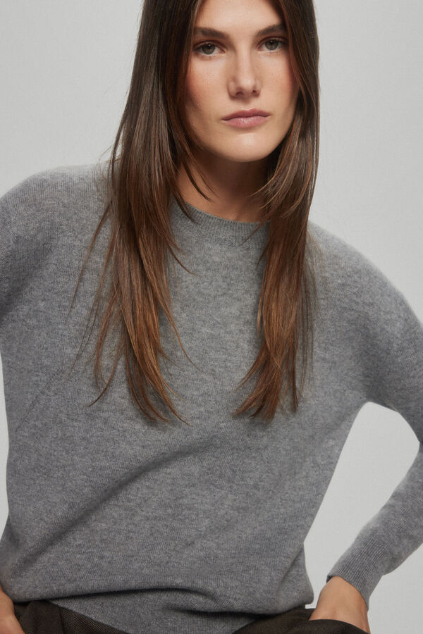 TFP by Tamara Falc&oacute; Jersey cashmere Gris