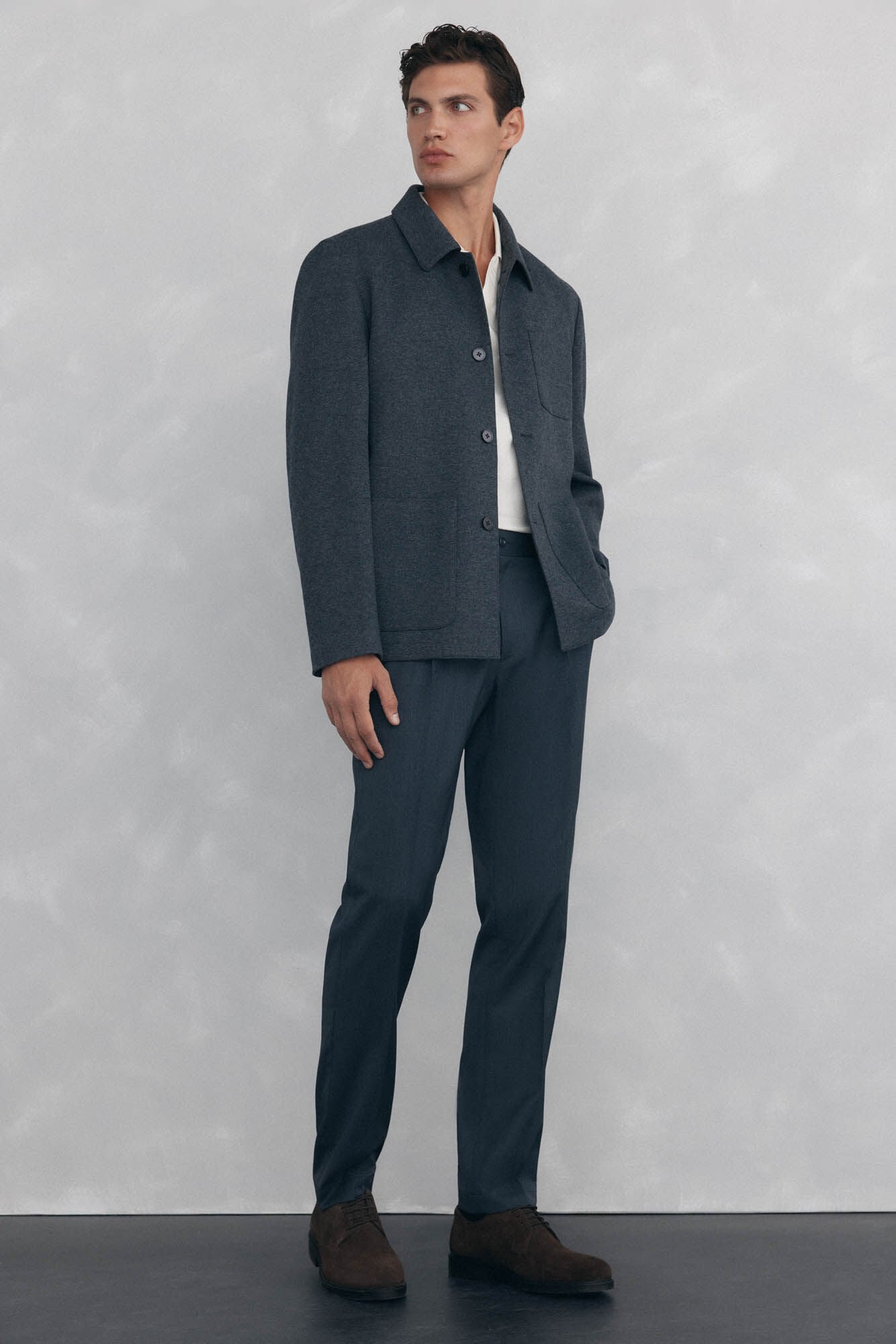 Pedro del Hierro Cal&ccedil;as cal&ccedil;as chino de corte afunilado