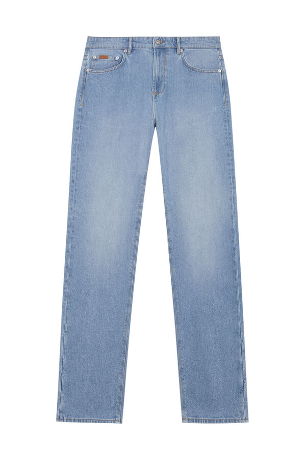 Pedro del Hierro Pantal&oacute;n vaquero slim fit Azul