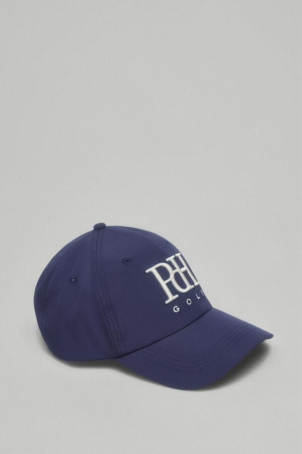 Pedro del Hierro Gorra visera t&eacute;cnica GOLF Azul