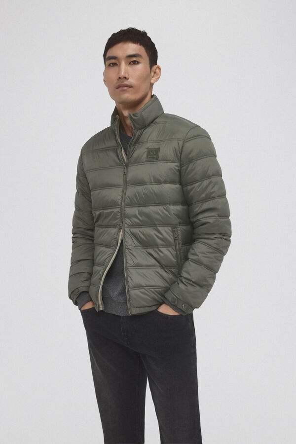 Pedro del Hierro Cazadora ultraligera impermeable Verde