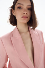 TFP by Tamara Falc&oacute; Chaqueta traje Rosa