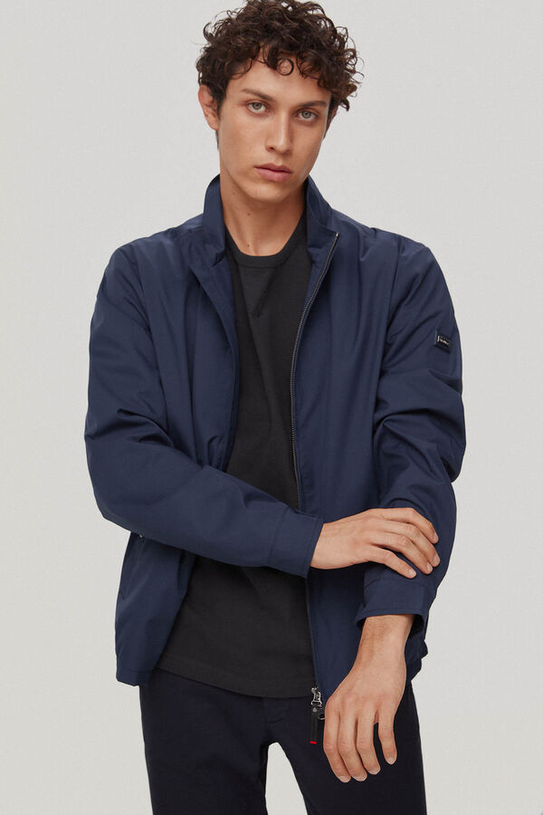 Pedro del Hierro Cazadora ligera Azul