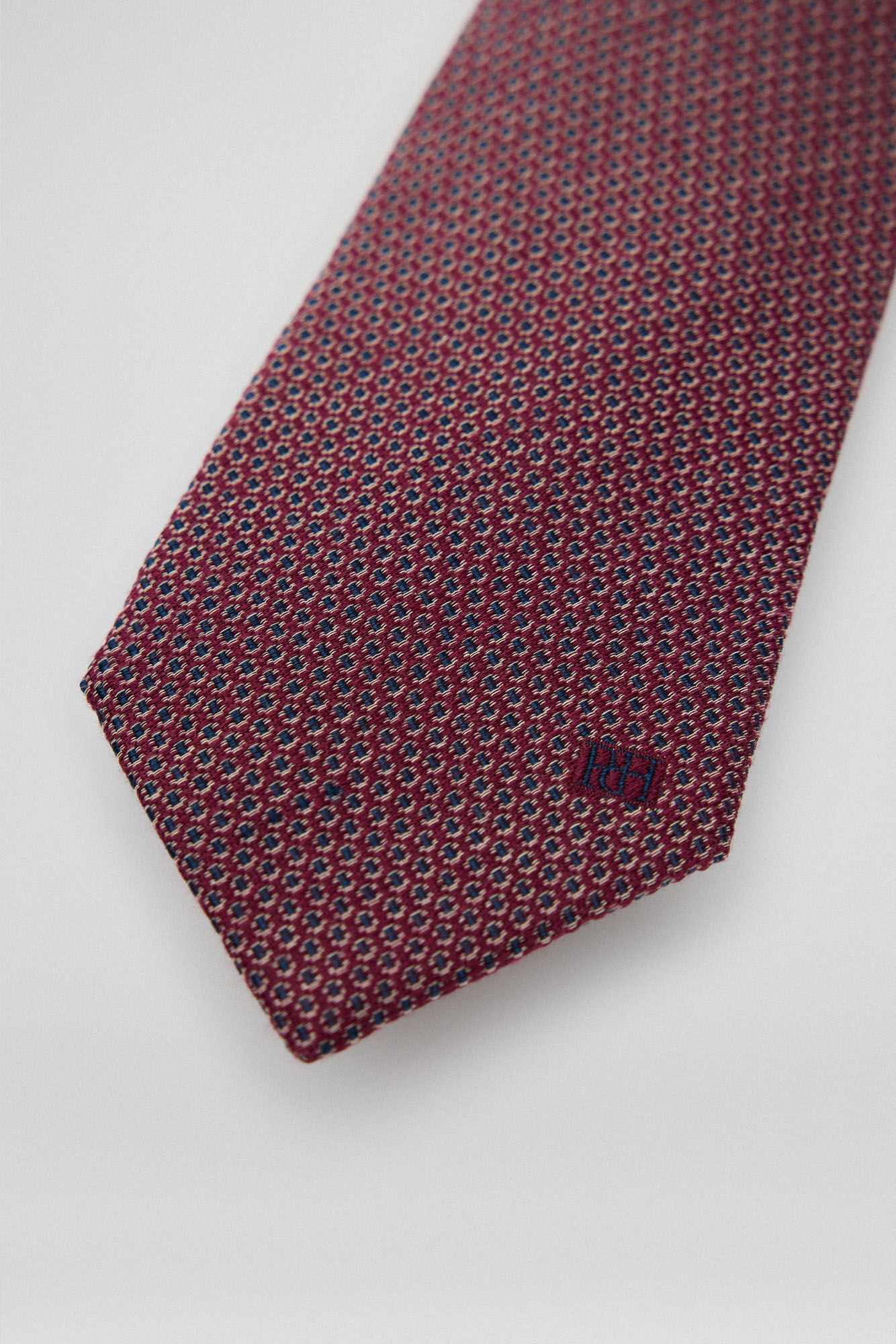 Pedro del Hierro Corbata seda natural