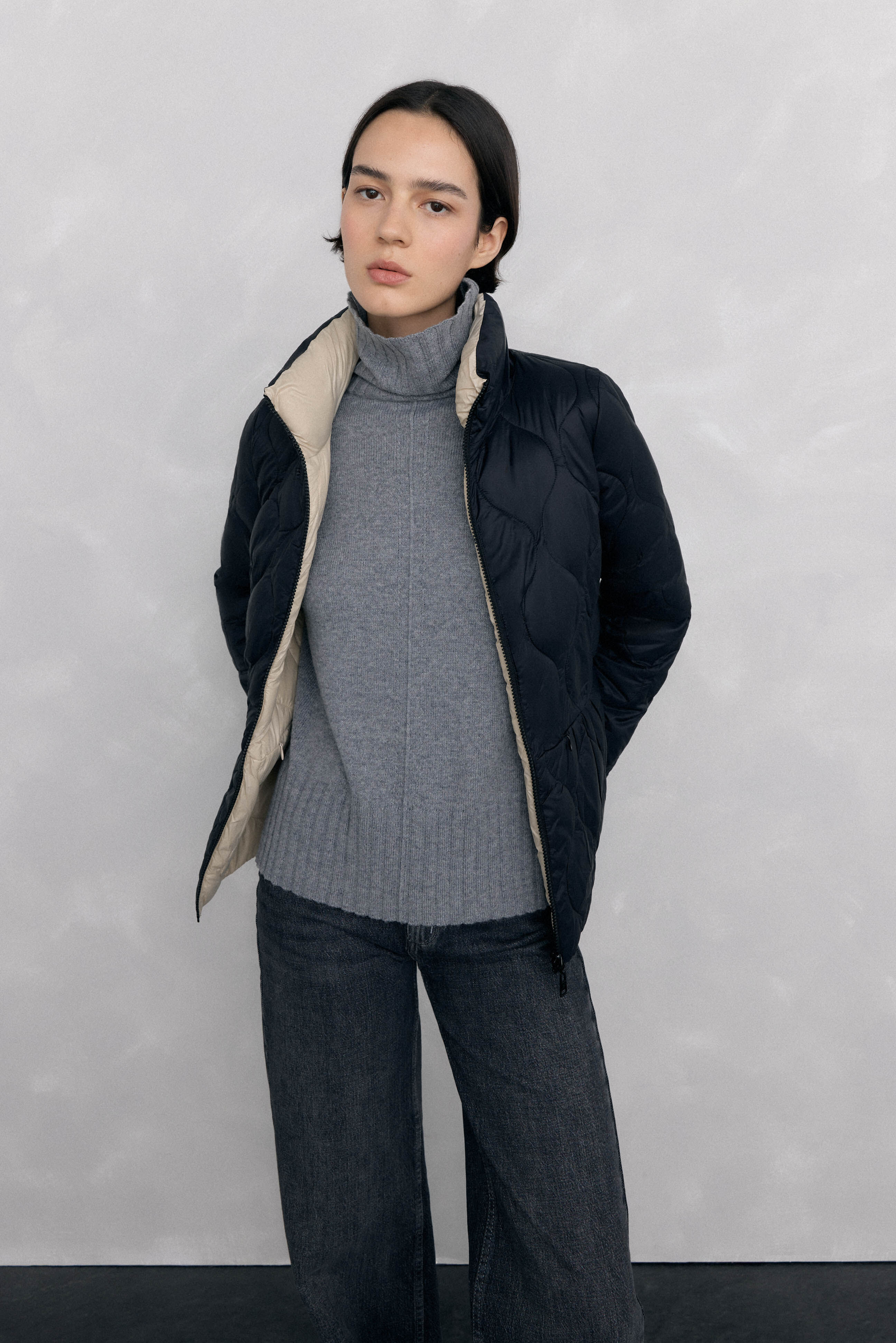 Pedro del Hierro Ultralight curto revers&iacute;vel