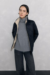 Pedro del Hierro Ultralight curto revers&iacute;vel Preto