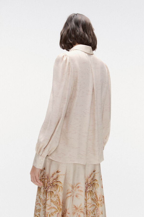 TFP by Tamara Falcó Blusa estampada camisera Varios