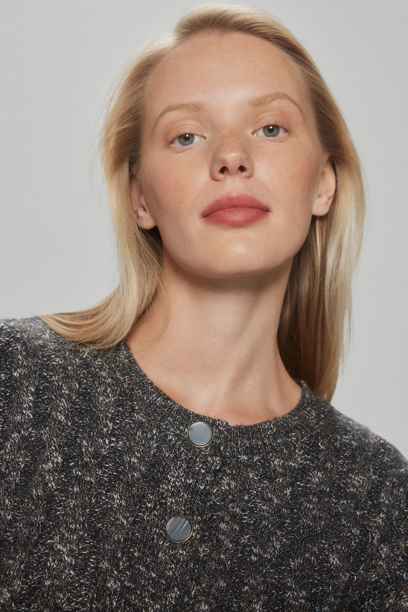 Pedro del Hierro chaqueta de ochos cropped