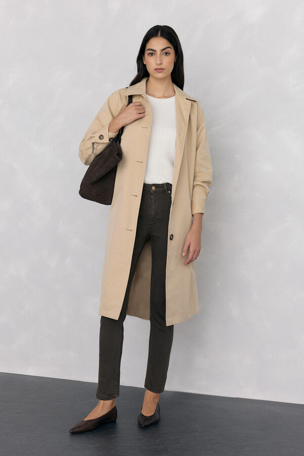 Pedro del Hierro empurrar jeans Verde