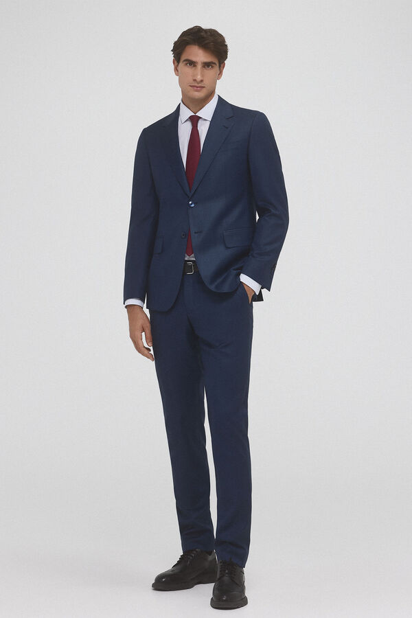 Pedro del Hierro Pantal&oacute;n slim bi-stretch Azul