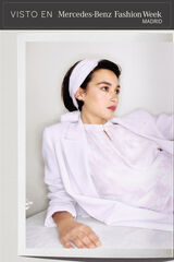 TFP by Tamara Falc&oacute; Isabela Top fluido degrad&eacute; P&uacute;rpura