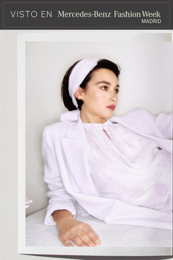 TFP by Tamara Falc&oacute; Isabela Top fluido degrad&eacute; P&uacute;rpura