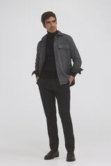 Pedro del Hierro Pantal&oacute;n chino pinzas regular fit Gris