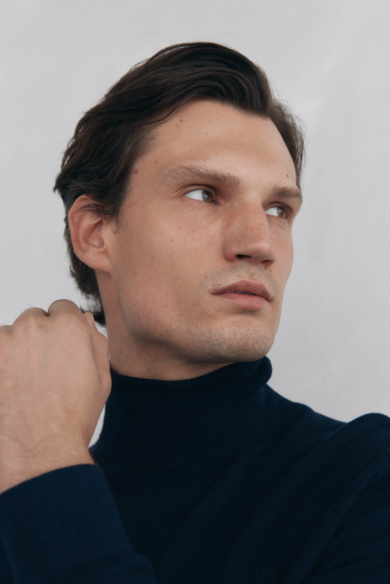 Pedro del Hierro Camisola gola cisne