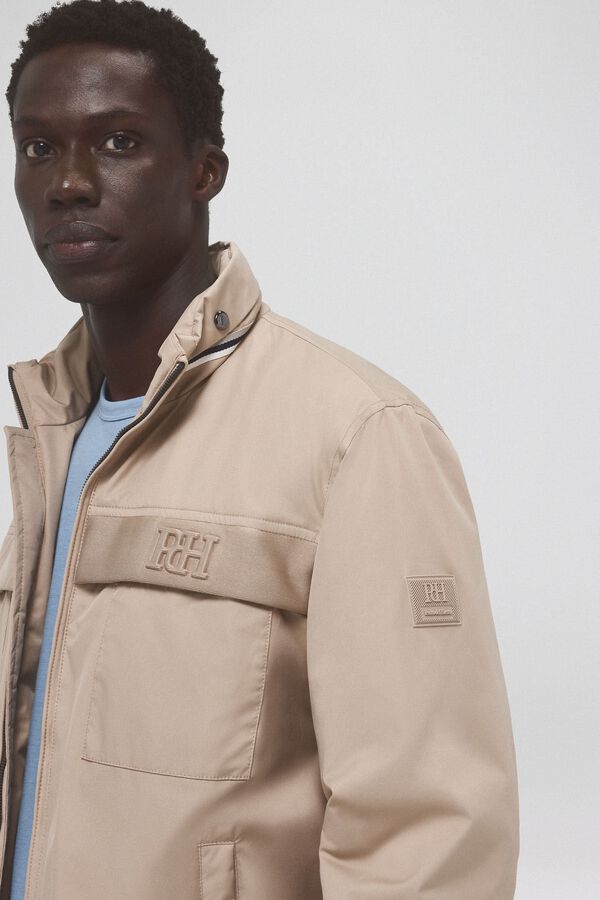 Pedro del Hierro Blus&atilde;o desmont&aacute;vel Beige