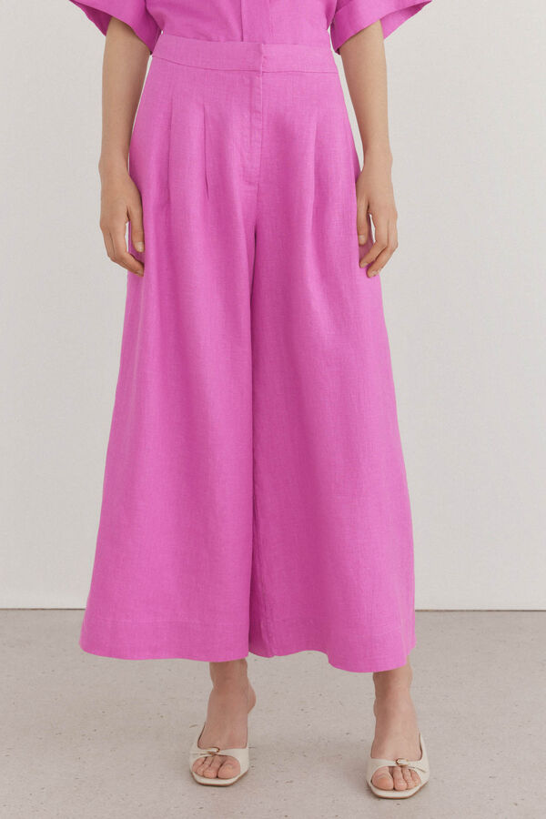 Pedro del Hierro Saia cal&ccedil;a Rosa