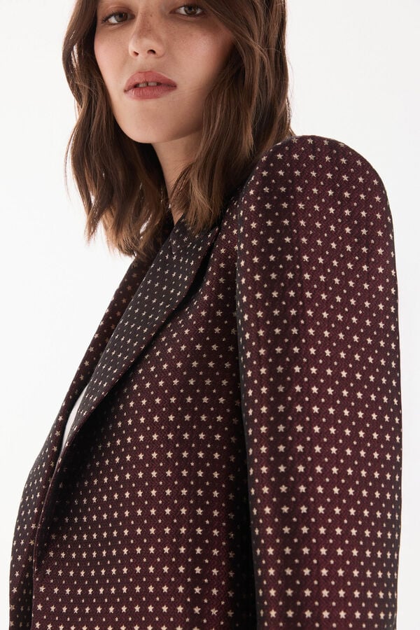 TFP by Tamara Falc&oacute; Blazer fantasia Amarelo