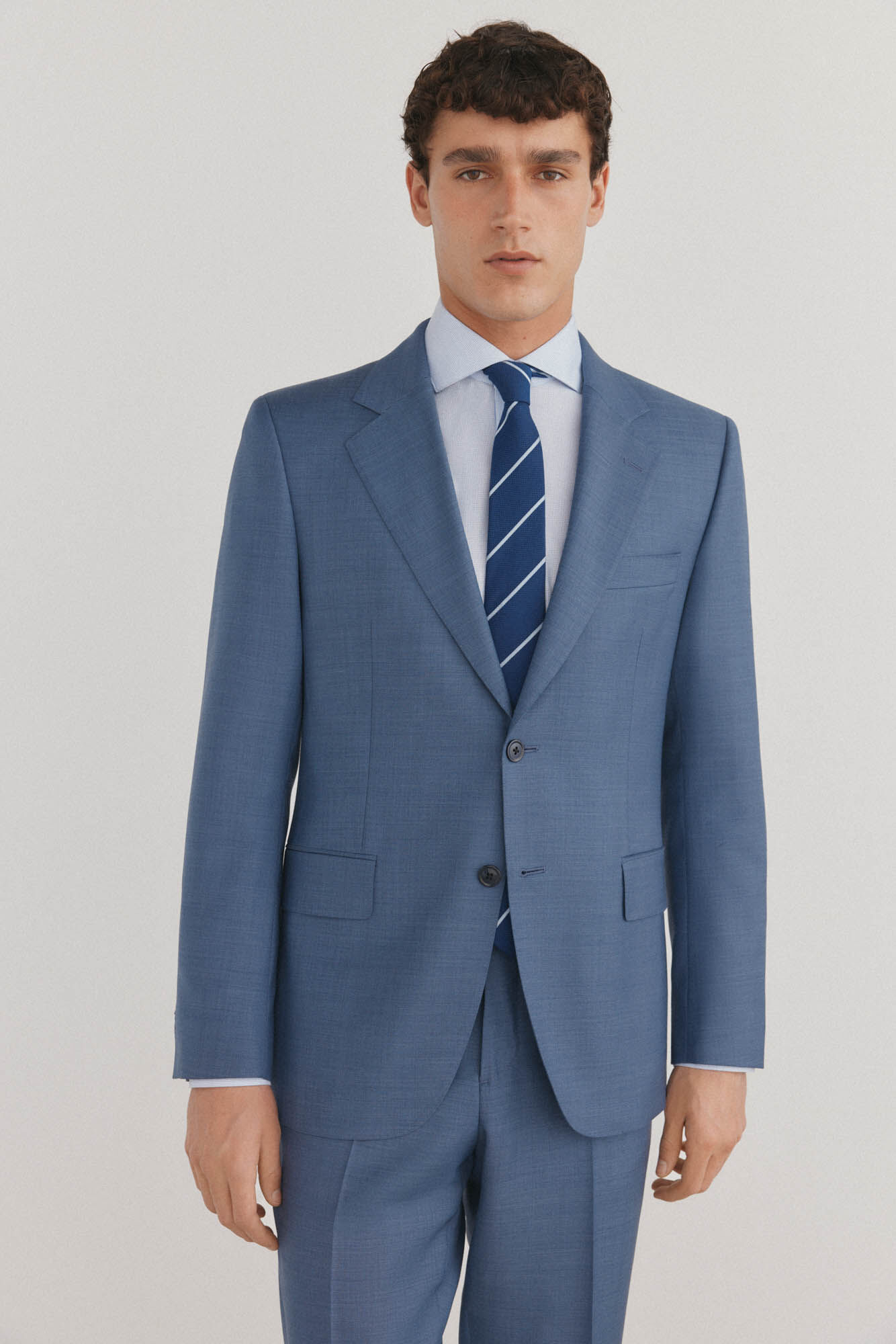 Pedro del Hierro Blazer sob medida