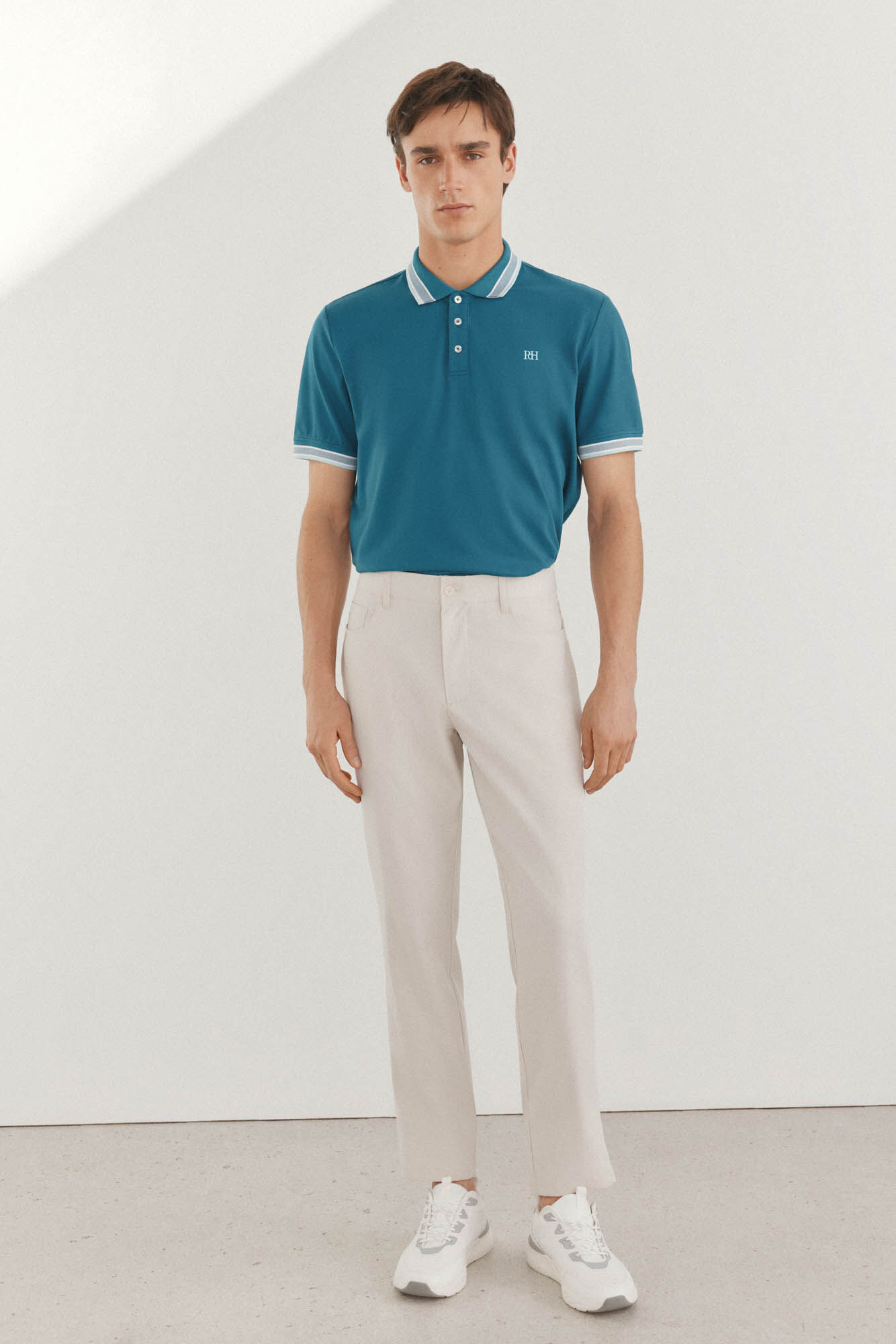 Pedro del Hierro Cal&ccedil;as de golfe de 5 bolsos