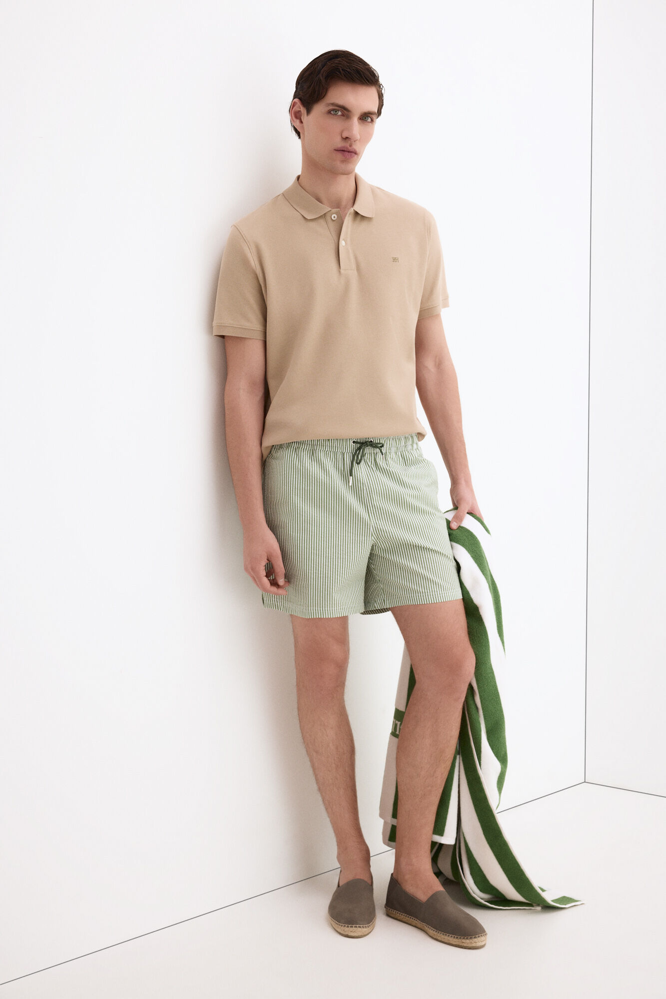 Pedro del Hierro Ba&ntilde;ador tejido estructura