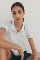 Pedro del Hierro Polo b&aacute;sico golf Turquesa