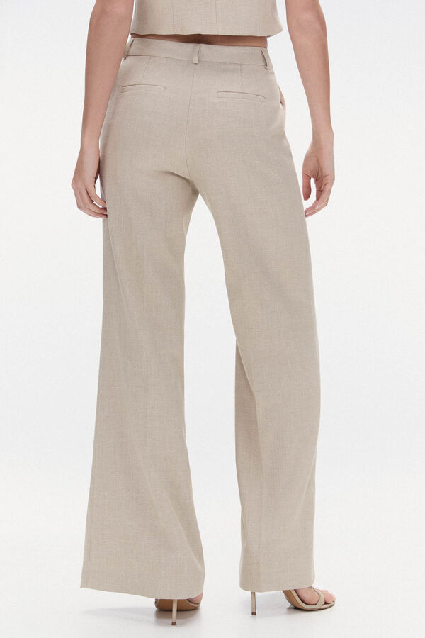 TFP by Tamara Falc&oacute; Pantal&oacute;n de traje Crudo