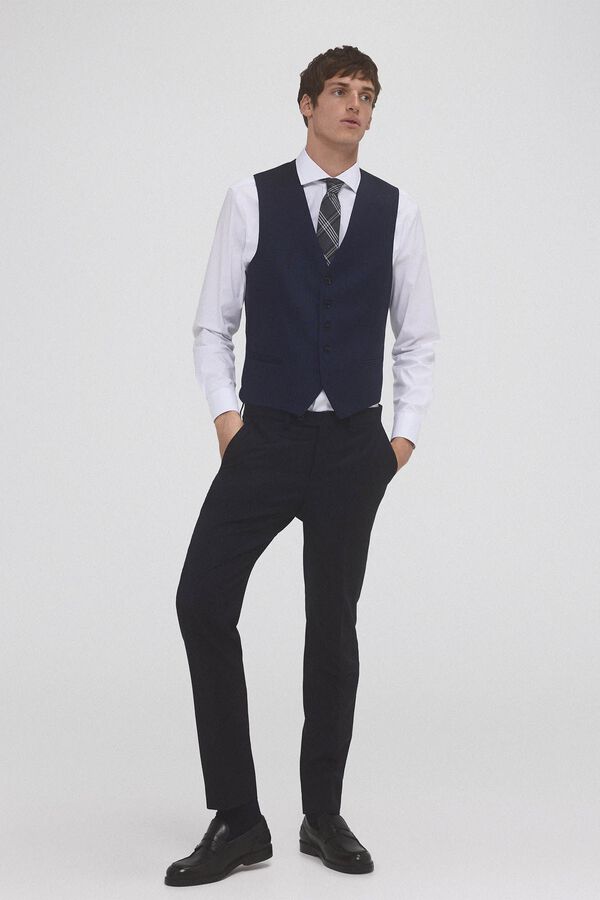 Pedro del Hierro Colete Colete Azul