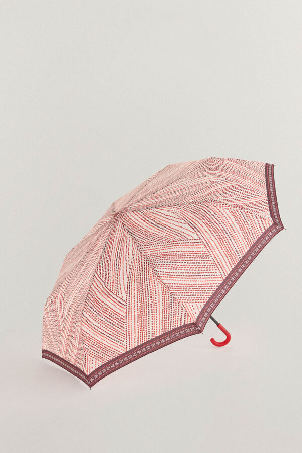 Pedro del Hierro Paraguas estampado de lunares Varios