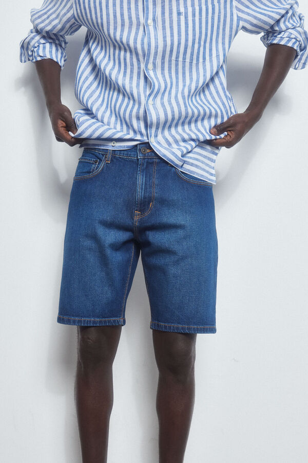 Pedro del Hierro Cal&ccedil;&otilde;es jeans super leves Azul