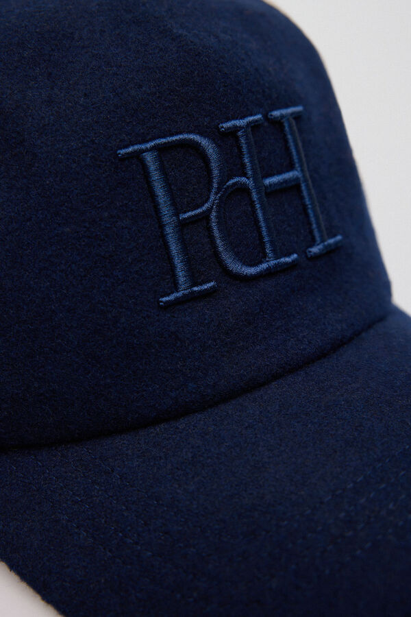 Pedro del Hierro Gorra visera textil Azul