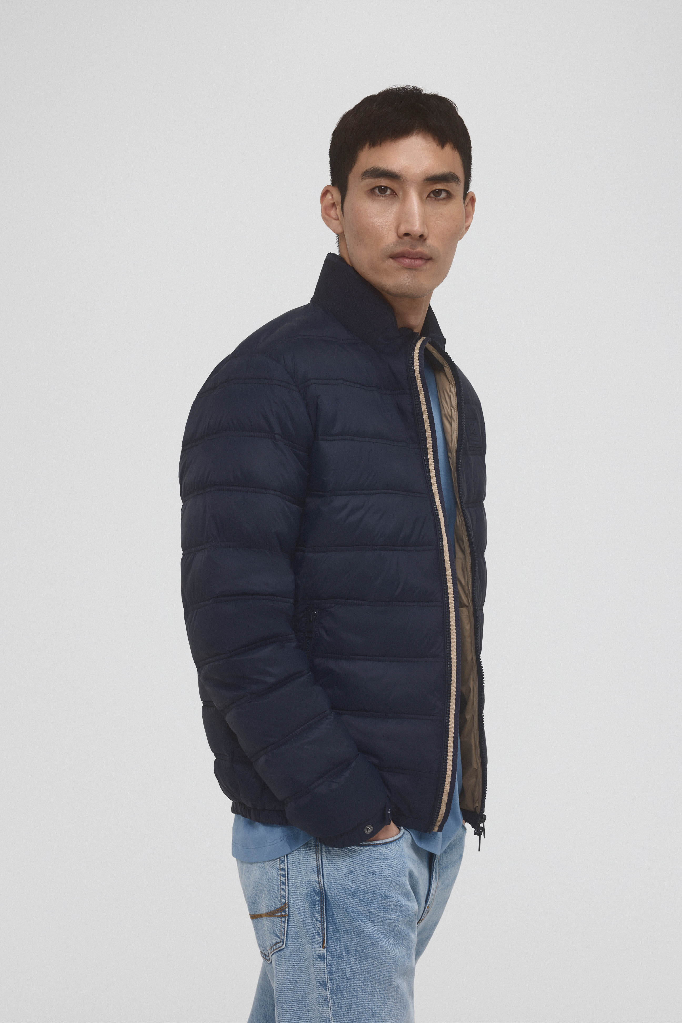 Pedro del Hierro Cazadora ultraligera impermeable
