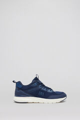 Pedro del Hierro Sapatilhas t&ecirc;xtil cord&otilde;es Azul