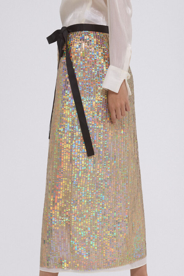 Pedro del Hierro Falda lentejuelas Varios