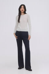 Pedro del Hierro Cal&ccedil;a risca de giz Azul