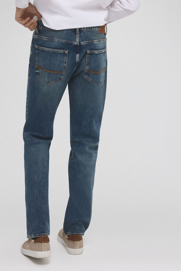 Pedro del Hierro Jeans premium flex ligero regular fit Azul
