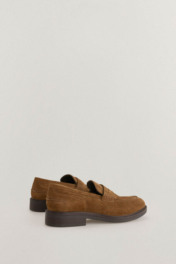 Pedro del Hierro Mocas&iacute;n sport piel Marr&oacute;n