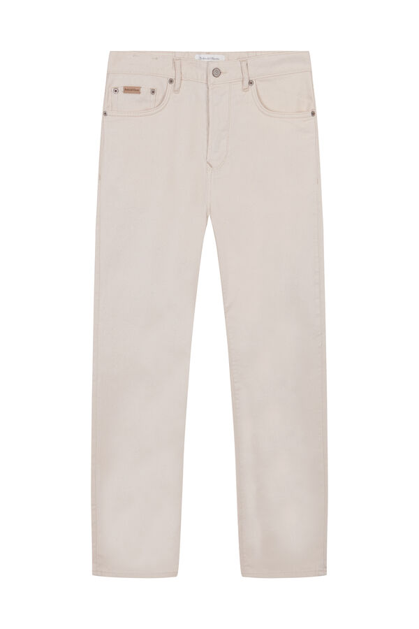 Pedro del Hierro Jeans regular fit Ecru