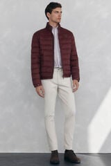 Pedro del Hierro Pantal&oacute;n 5 bolsillos color slim fit Beige