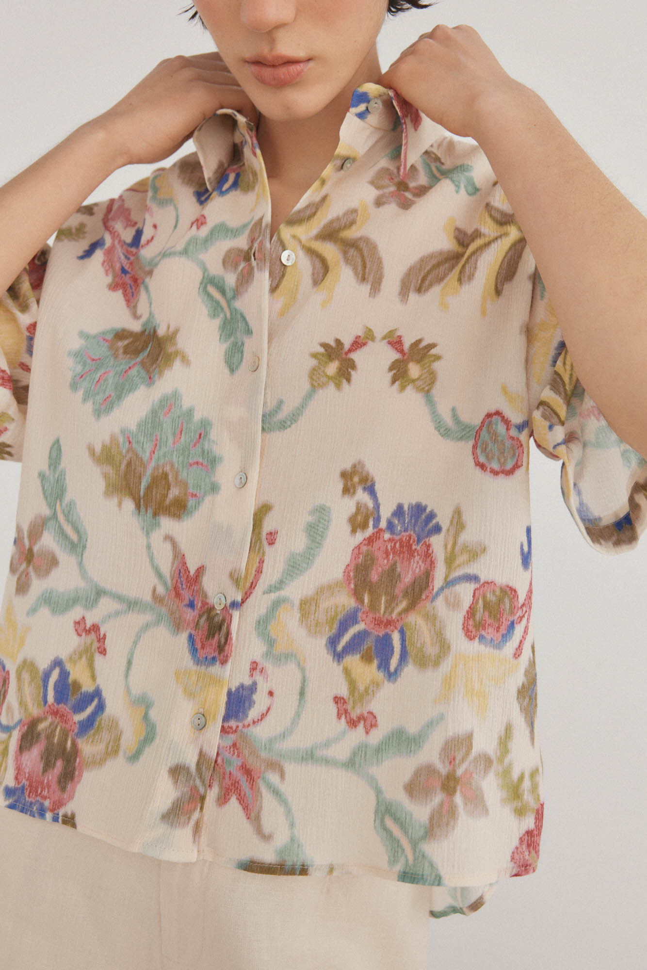 Pedro del Hierro Camisa estampada