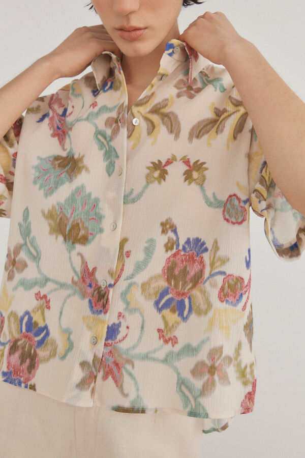 Pedro del Hierro Camisa estampada Varios