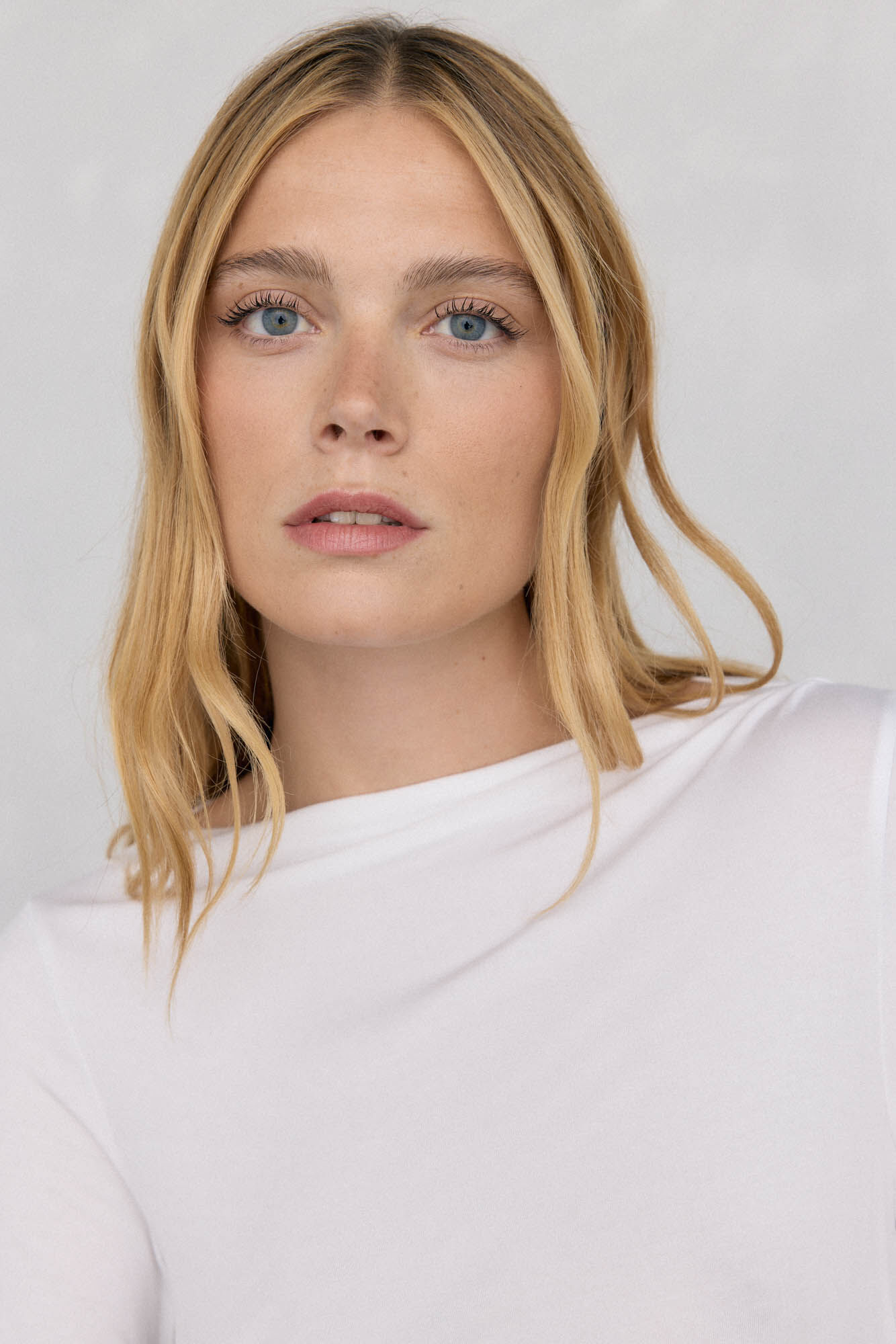 Pedro del Hierro Camiseta fluida con pu&ntilde;os