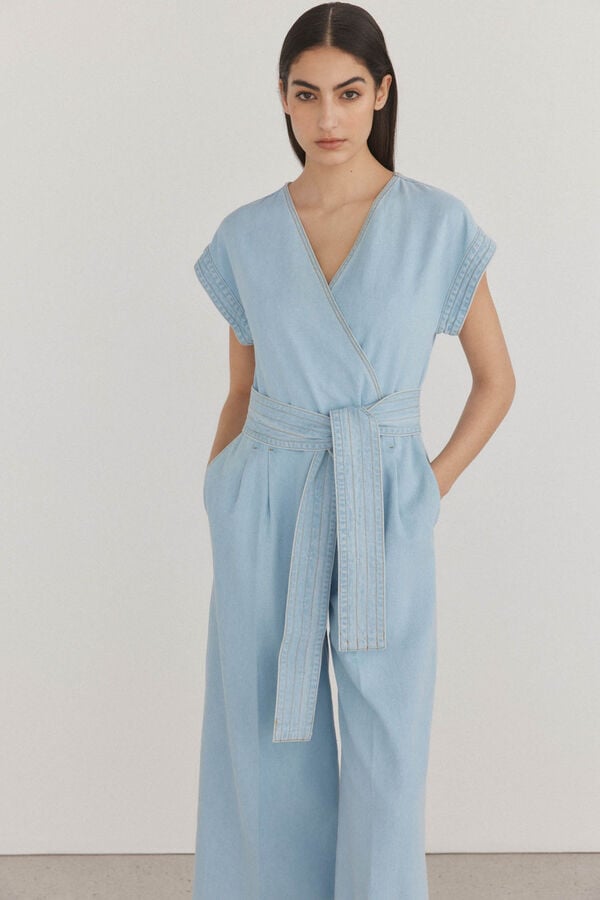 Pedro del Hierro Macac&atilde;o jeans Azul