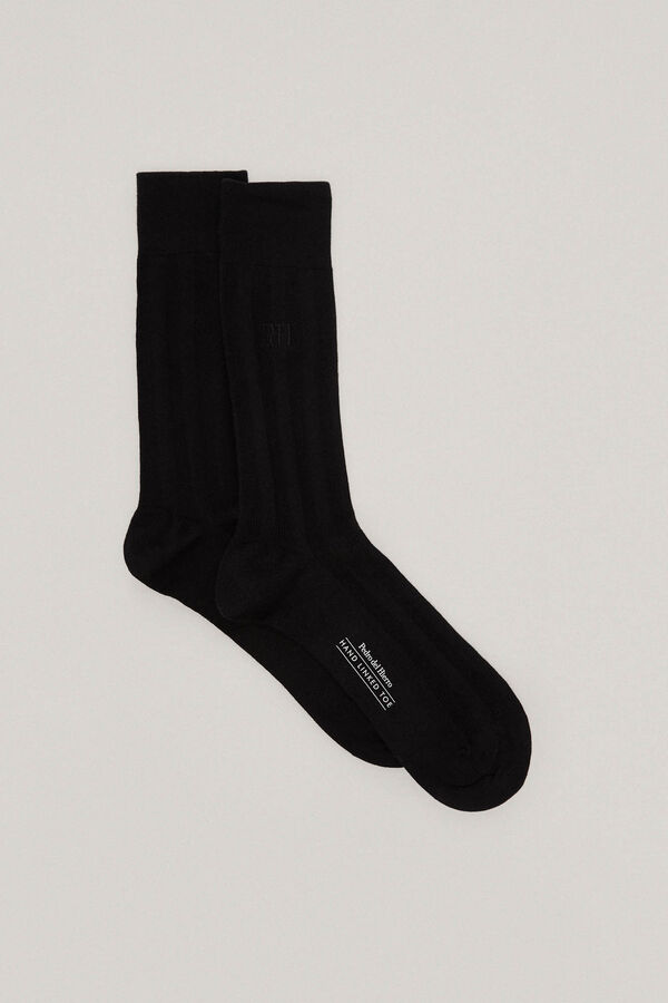 Calcetín liso vestir Ofertas en calcetines de hombre Fifty Factory