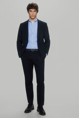 Pedro del Hierro Pantal&oacute;n regular fit Azul