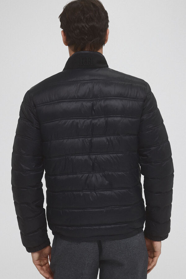 Pedro del Hierro Cazadora ultraligera impermeable Negro
