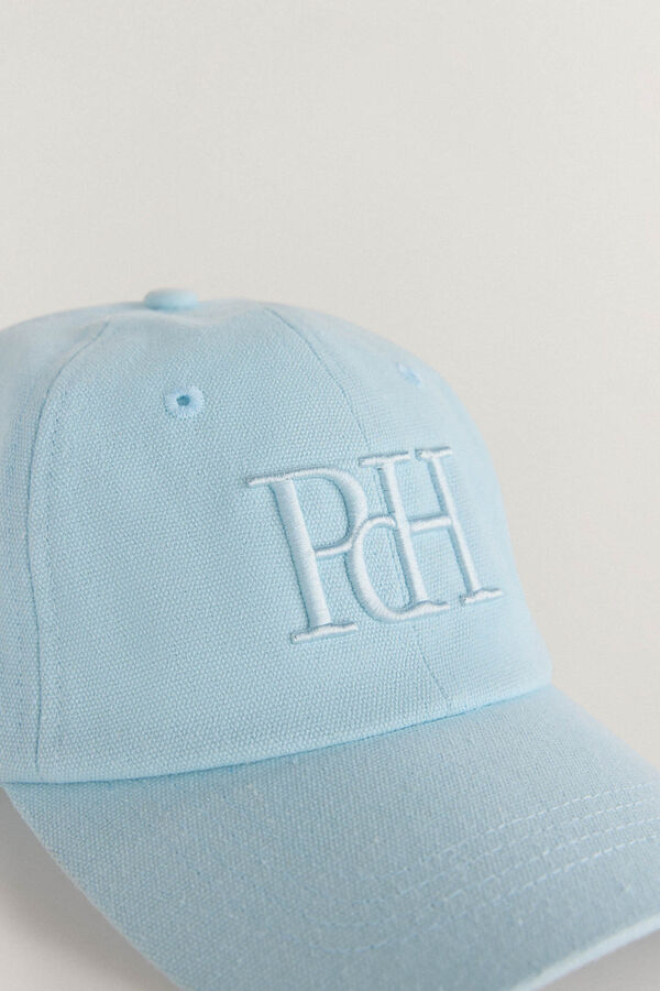 Pedro del Hierro Gorra con logo bordado Azul