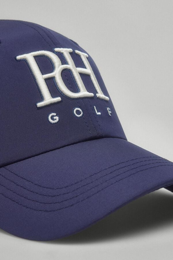 Pedro del Hierro Gorra visera t&eacute;cnica GOLF Azul